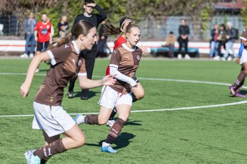 Bild 41 - wBJ FC St. Pauli - Eimsbuetteler TV : Ergebnis: 3:4